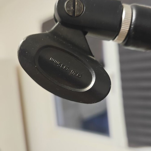 Stagg MIS-1022BK telescopic microphone stand