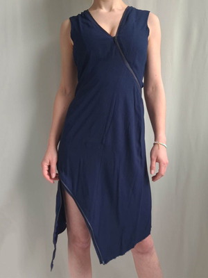 Haider Ackermann dress size 38 M blue like new