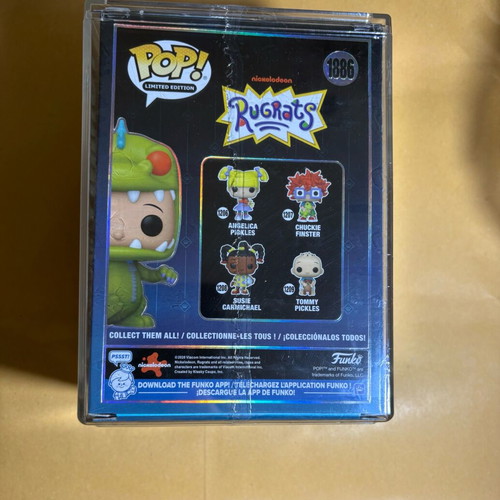 Funko Pop! Rugrats Tommy ως Reptar Royalty LE 3500 καινούργιο