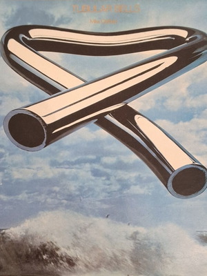 Mike Oldfield Tubular Bells vinyl record used