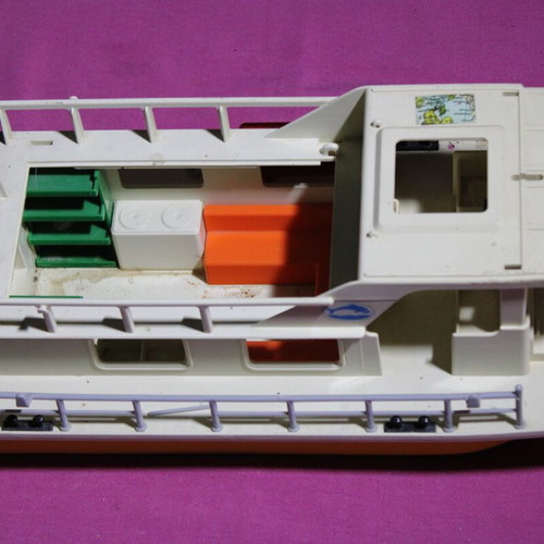 Playmobil boat used, pack N5