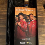 Chivas Regal 18 Years Old new, collectible whisky with Ferrari card