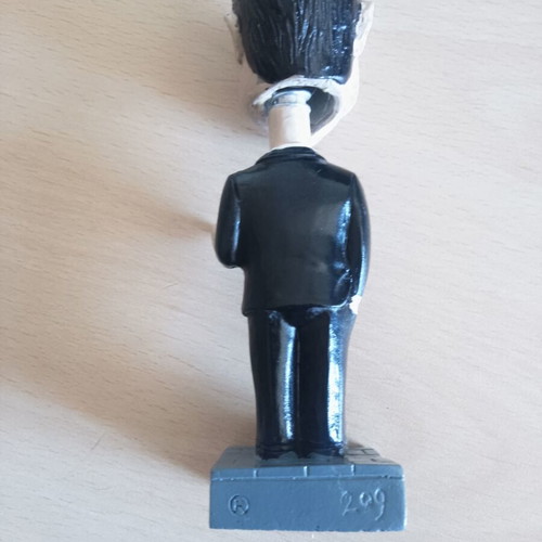 The Godfather collectible figure miniatures like new, 14 cm