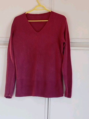 A-Style women's blouse burgundy like new size M