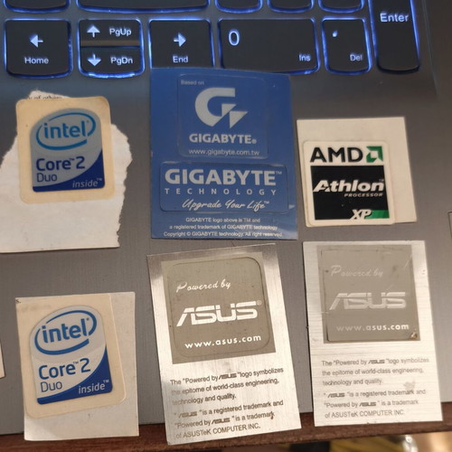 Computer stickers new