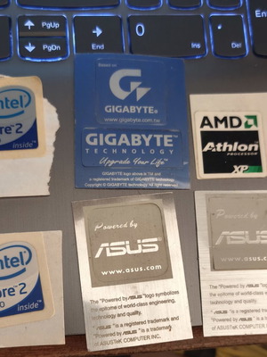 Computer stickers new