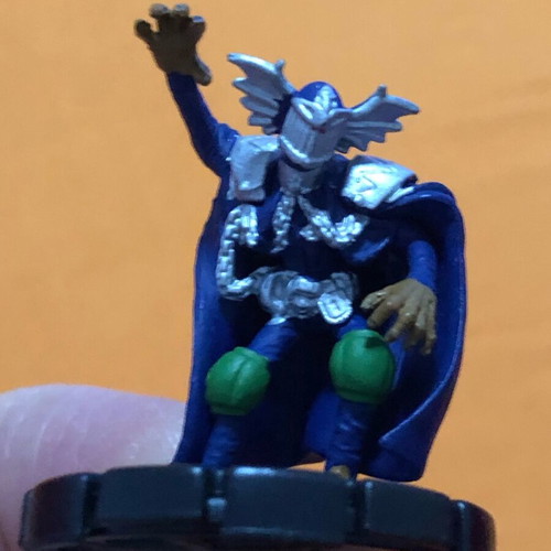 Judge Fear 2000AD HeroClix #119 like new