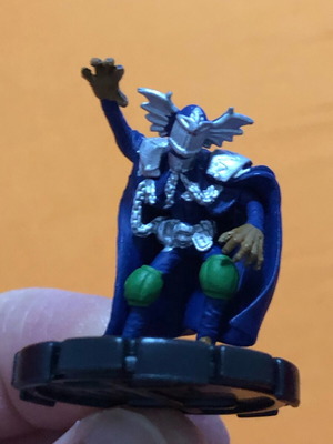 Judge Fear 2000AD HeroClix #119 like new