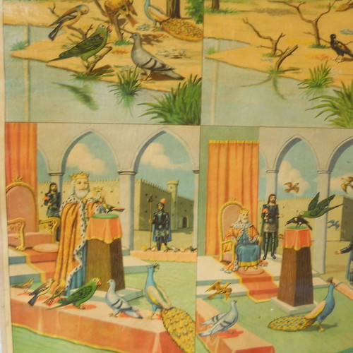 Old school map The Magpie Queen used