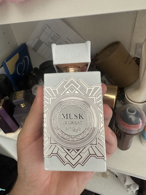 Zimaya Musk Is Great Eau de Parfum 100 ml new, 90% full