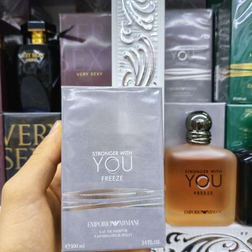 Stronger with You Freeze perfume water new, 100 ml Emporio Armani