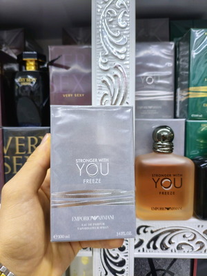 Stronger with You Freeze perfume water new, 100 ml Emporio Armani