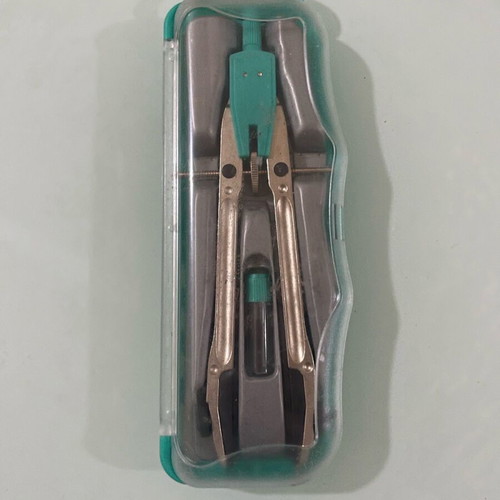 Geometric protractor like new, unused