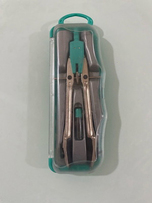 Geometric protractor like new, unused