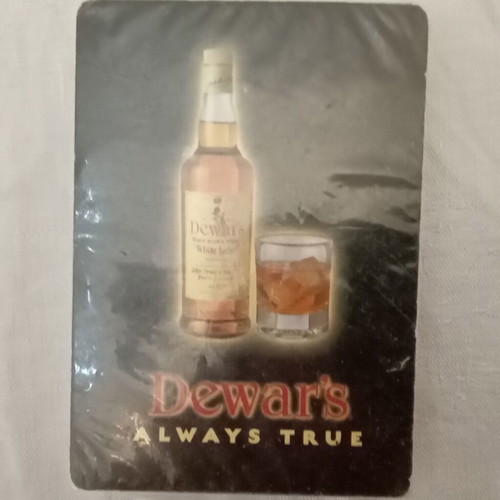 Dewars promotional playing cards sealed new