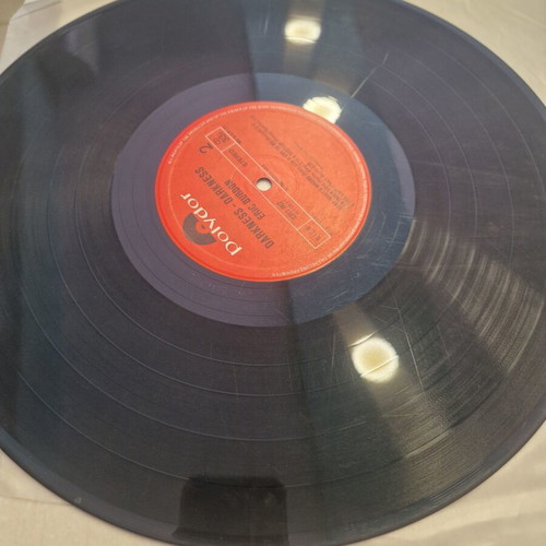 Eric Burdon Darkness Darkness LP used, Greek edition Polydor 1980