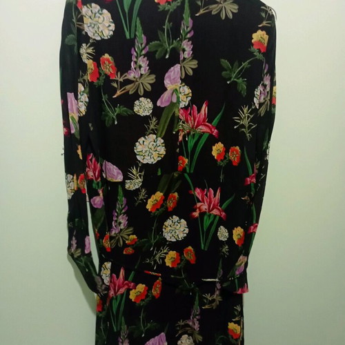 Zara dress like new, chiffon, size M