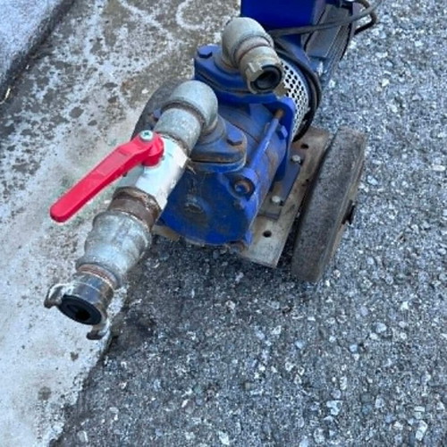 Orpu Multistage Water Pump 1.1kW used with Cart Made in Germany