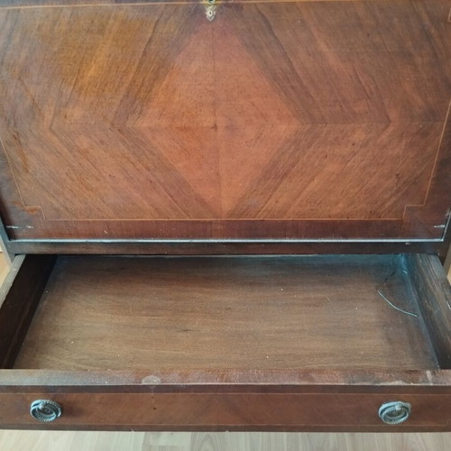 Vintage wooden drinks cabinet bar furniture 1920s