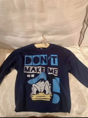 Minerva Disney blue top used, size 6
