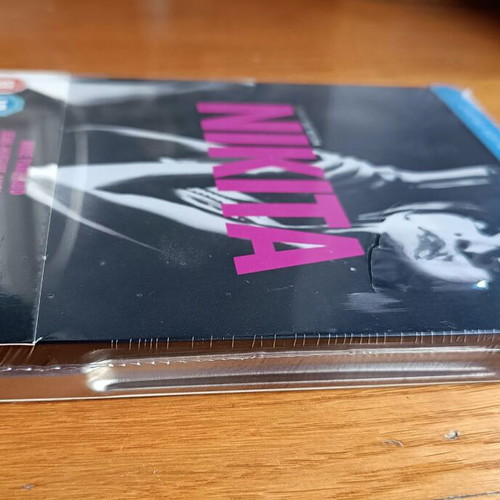 Nikita Blu Ray Steelbook καινούργιο, εξαντλημένη έκδοση χωρίς ελληνικούς υπότιτλους