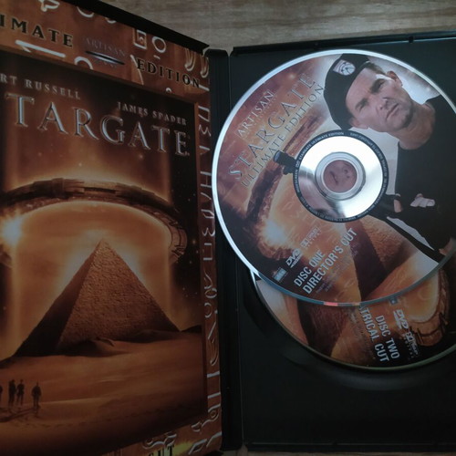 Stargate DVD like new, region 1, science fiction