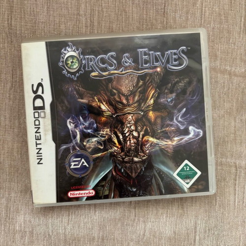 Orcs & Elves Nintendo DS PAL used, complete