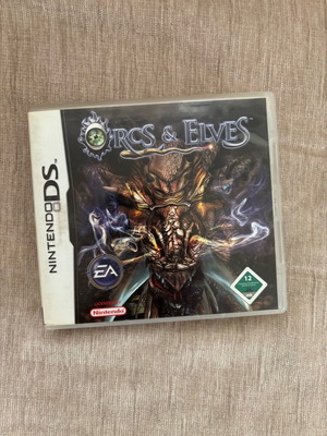 Orcs & Elves Nintendo DS PAL used, complete