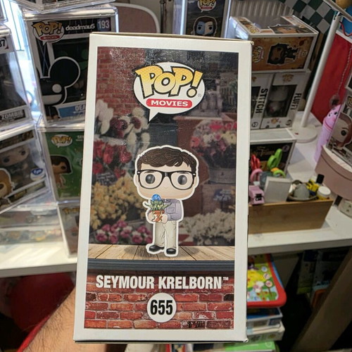 Funko Pop! Seymour Krelborn like new