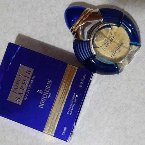 Jaipur Saphir by Boucheron 15ml Eau de Toilette new, vintage