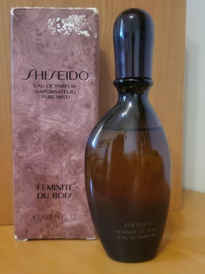 Shiseido Feminite du Bois Eau de Parfum 50ml vintage, like new