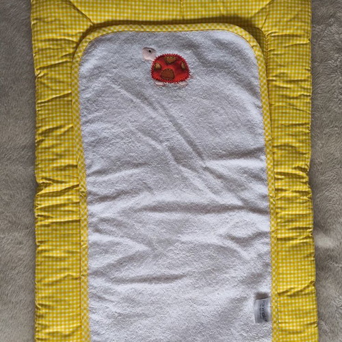 Fabric changing pad 50x70 new