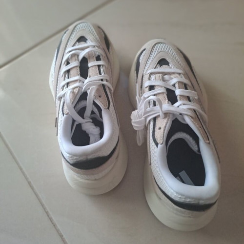 Adidas sneakers new, size 36, white and beige