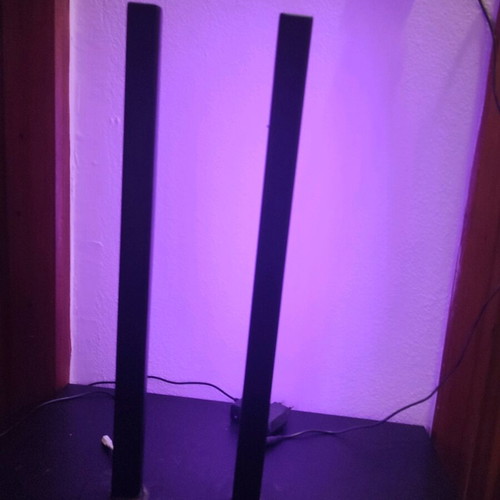 Globostar 50 cm RGB(W) lamps set of 2, new