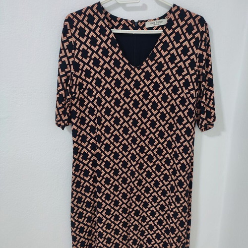 Nice Things Paloma dress used, blue, size M