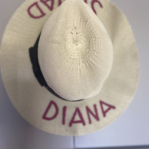 Hat new, beige, one size