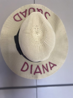 Hat new, beige, one size