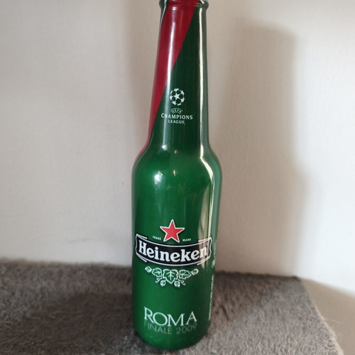 Heineken Roma Finale 2009 collectible bottle