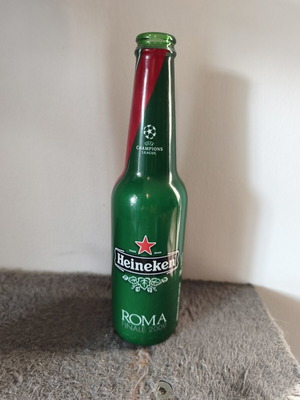Heineken Roma Finale 2009 collectible bottle