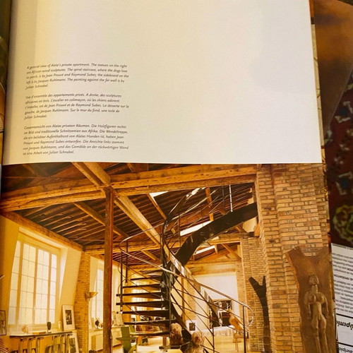 Paris Interiors photo book used with Parisian home interiors