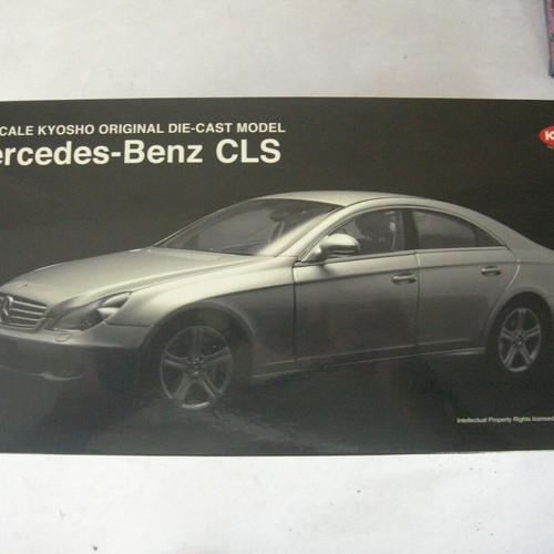 Αυτοκίνητο Mercedes Benz CLS 1:18 κόκκινο Kyosho 08401R καινούργιο