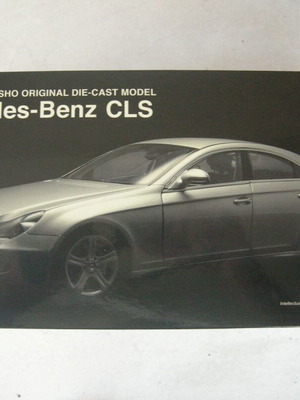 Αυτοκίνητο Mercedes Benz CLS 1:18 κόκκινο Kyosho 08401R καινούργιο