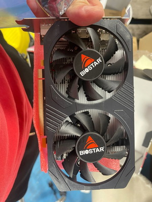Καινούργια Biostar Radeon RX 560 4GB GDDR5 Κάρτα Γραφικών