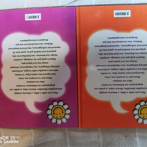 Children's stories Aesop's fables two volumes like new condition