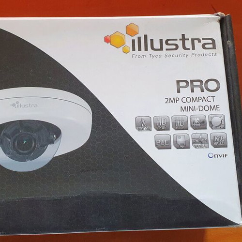 Illustra Pro CCTV Camera new