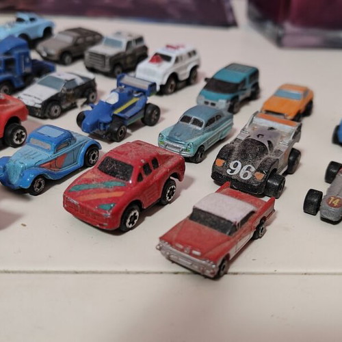 Micromachines collectible set of 24 toy cars like new