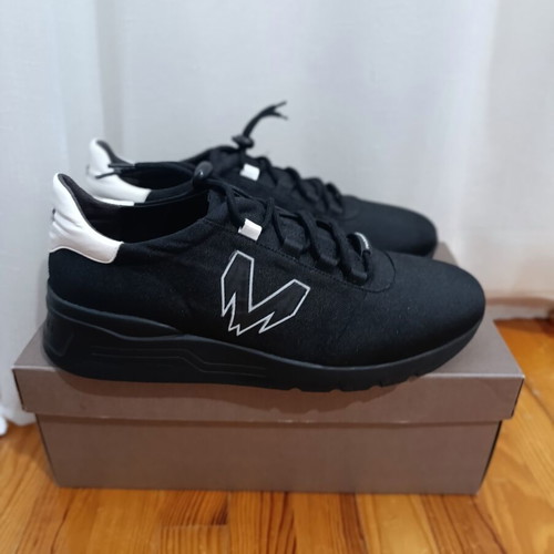 Martinelli Luxury Sneakers new, size 44, black with white details