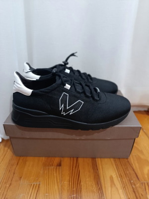 Martinelli Luxury Sneakers new, size 44, black with white details
