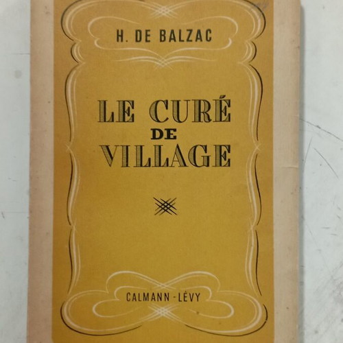 Le Curé de Village by H. de Balzac like new, French book