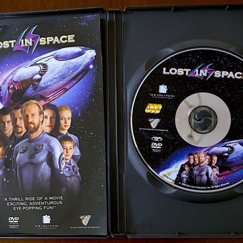 Lost in Space DVD like new with subtitles